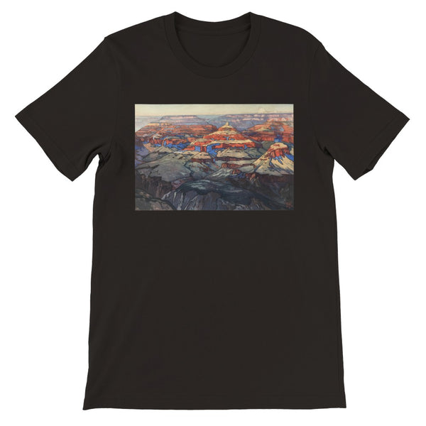 'The Grand Canyon' by Yoshida Hiroshi, 1925 - T-Shirt
