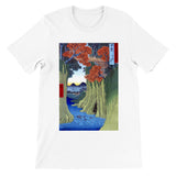 'Kai: Monkey Bridge' by Hiroshige, 1853 - T-Shirt