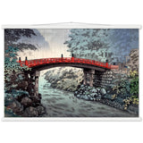 'Sacred Bridge At Nikko' by Tsuchiya Koitsu, 1939