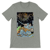 'Minamoto no Yorimitsu Is Attacked By A Demon Spider' by Kuniyoshi, ca. 1820 - T-Shirt