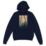 'Glittering Sea' by Yoshida Hiroshi, 1926 - Hoodie