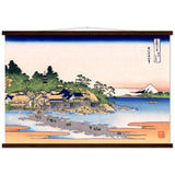 'Enoshima in Sagami Province' by Hokusai, ca. 1830