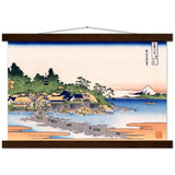 'Enoshima in Sagami Province' by Hokusai, ca. 1830