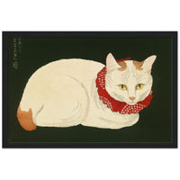 'White Cat' by Shotei, 1924