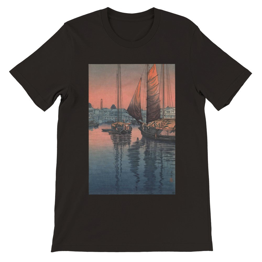 Tsuchiya Koitsu - T-Shirts – Art Of Worlds Past