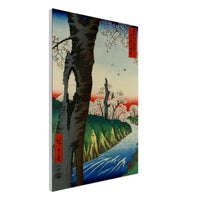 'Koganei in Musashi Province' by Hiroshige, 1858 - Wall Art