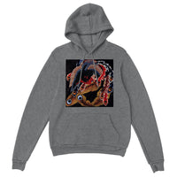 'Gansho-in Phoenix' by Hokusai, mid 1840s - Hoodie