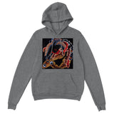 'Gansho-in Phoenix' by Hokusai, mid 1840s - Hoodie