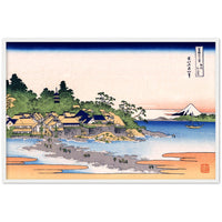 'Enoshima in Sagami Province' by Hokusai, ca. 1830