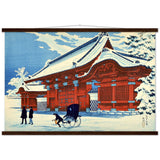 'Clear Weather After Snowfall, The Red Gate At Hongo' by Shotei, 1926