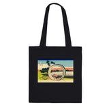 'A View of Fuji From A Field In Owari Province' by Hokusai, ca. 1830 - Tote Bag