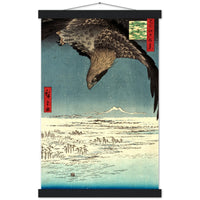 'Jumantsubo Plain at Fukagawa-Susaki' by Hiroshige, 1856 - Wall Art