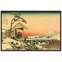 'Day After A Snowfall at Koishikawa' by Hokusai, ca. 1830