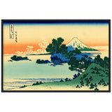 'Shichiri Beach in Sagami Province' by Hokusai, ca. 1830