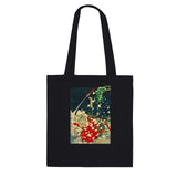 'Snow At Yoshino' (Left Panel) by Yoshitoshi, 1867 Tote Bag