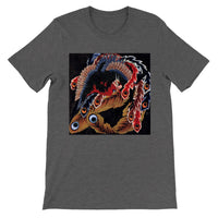 'Gansho-in Phoenix' by Hokusai, mid 1840s - T-Shirt