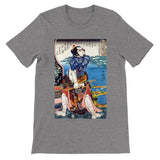 'Kanchikotsuritsu Shuki' by Kuniyoshi, ca. 1830 - T-Shirt