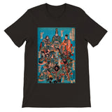 'One Hundred And Eight Heroes of the Shuihuzhuan' (Print 1) by Kuniyoshi, ca. 1830 - T-Shirt