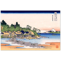 'Enoshima in Sagami Province' by Hokusai, ca. 1830