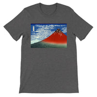 'South Wind, Clear Weather' by Hokusai, ca. 1830 - T-Shirt