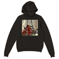 'Commander Minamoto no Yoritomo' by Yoshitoshi, 1886 - Hoodie