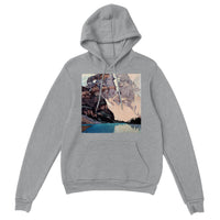 'Moraine Lake' by Yoshida Hiroshi, 1925 Hoodie