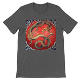 'Dragon' by Hokusai, ca. 1844 - T-Shirt