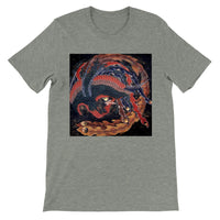 'Phoenix' by Hokusai, ca. 1844 - T-Shirt