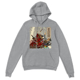 'Commander Minamoto no Yoritomo' by Yoshitoshi, 1886 - Hoodie