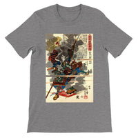 'Sasai Kyuzo Masayasu' by Kuniyoshi, ca. 1850 - T-Shirt