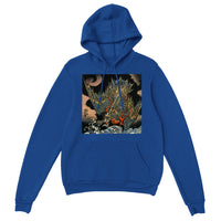 'Dragon' by Kuniyoshi, ca. 1831 - Hoodie