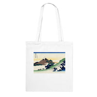 'Inume Pass in Kai Province' by Hokusai, ca. 1830 - Tote Bag