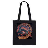 'Phoenix' by Hokusai, ca. 1844 - Tote Bag