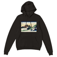 'Inume Pass in Kai Province' by Hokusai, ca. 1830 - Hoodie