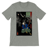 'Taro Mitsukuni Watching Skeletons Battle' by Yoshitoshi, 1865 - T-Shirt