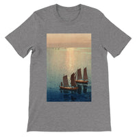 'Glittering Sea' by Yoshida Hiroshi, 1926 - T-Shirt