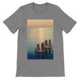 'Glittering Sea' by Yoshida Hiroshi, 1926 - T-Shirt