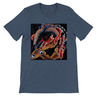 'Gansho-in Phoenix' by Hokusai, mid 1840s - T-Shirt