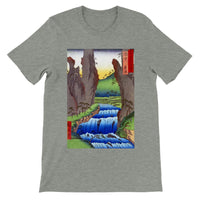 'Bichu: Go Valley' by Hiroshige, 1853 - T-Shirt