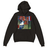 'Kai: Monkey Bridge' by Hiroshige, 1853 - Hoodie