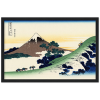 'Inume Pass in Kai Province' by Hokusai, ca. 1830 - Wall Art