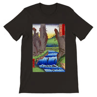 'Bichu: Go Valley' by Hiroshige, 1853 - T-Shirt