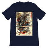 'Sasai Kyuzo Masayasu' by Kuniyoshi, ca. 1850 - T-Shirt