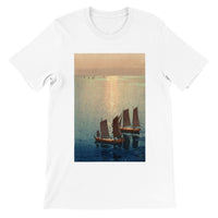 'Glittering Sea' by Yoshida Hiroshi, 1926 - T-Shirt