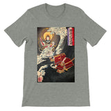 'Hojo Tokimasa Praying to the Sea Goddess' by Yoshitoshi, ca. 1885 - T-Shirt