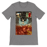 'Warabi: Inuyama Dosetsu' by Kuniyoshi, 1852 - T-Shirt