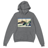 'Inume Pass in Kai Province' by Hokusai, ca. 1830 - Hoodie