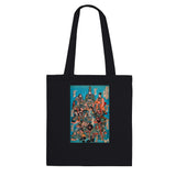 'One Hundred And Eight Heroes of the Shuihuzhuan' (Print 1) by Kuniyoshi, ca. 1830 - Tote Bag