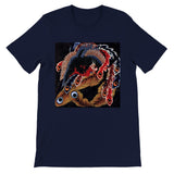 'Gansho-in Phoenix' by Hokusai, mid 1840s - T-Shirt