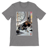 'The Magic Teakettle Of Morin-ji Temple' by Yoshitoshi, 1889 - T-Shirt